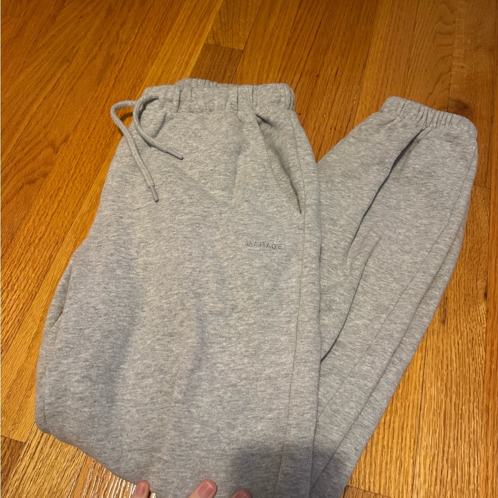 Gray Sweatpants From Garage